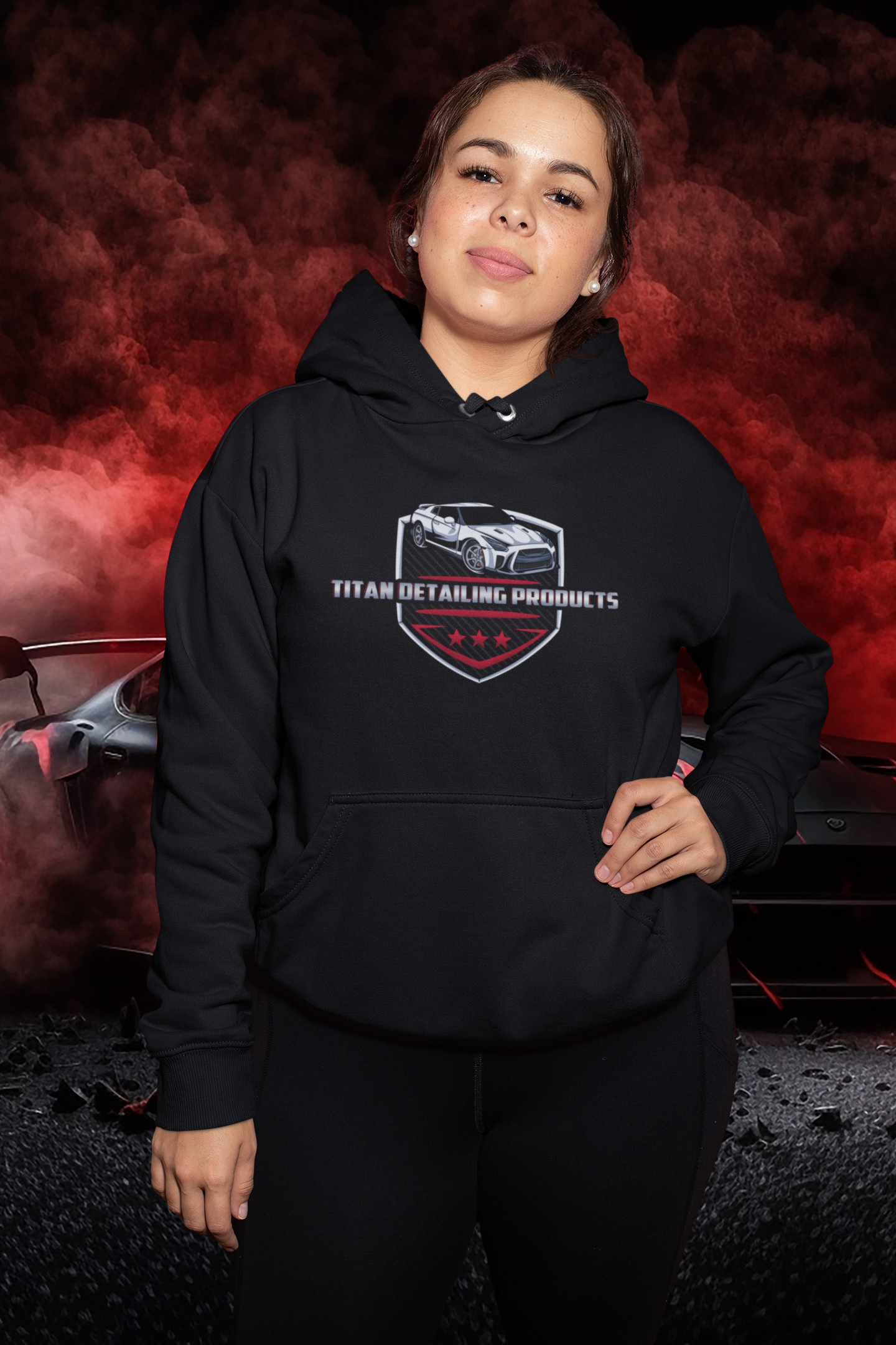 Titan Detailing Unisex Hoodie.