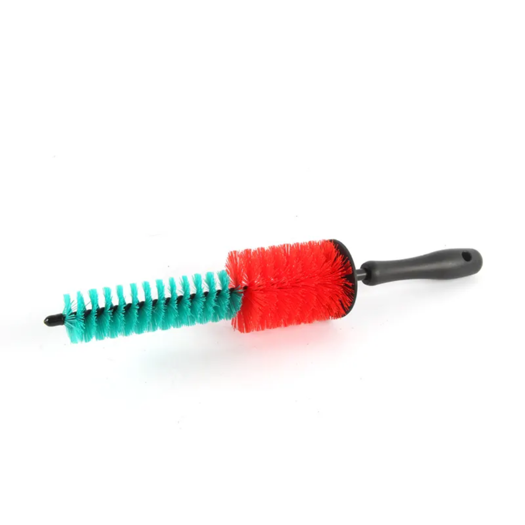 16-inch dual size wheel brush.