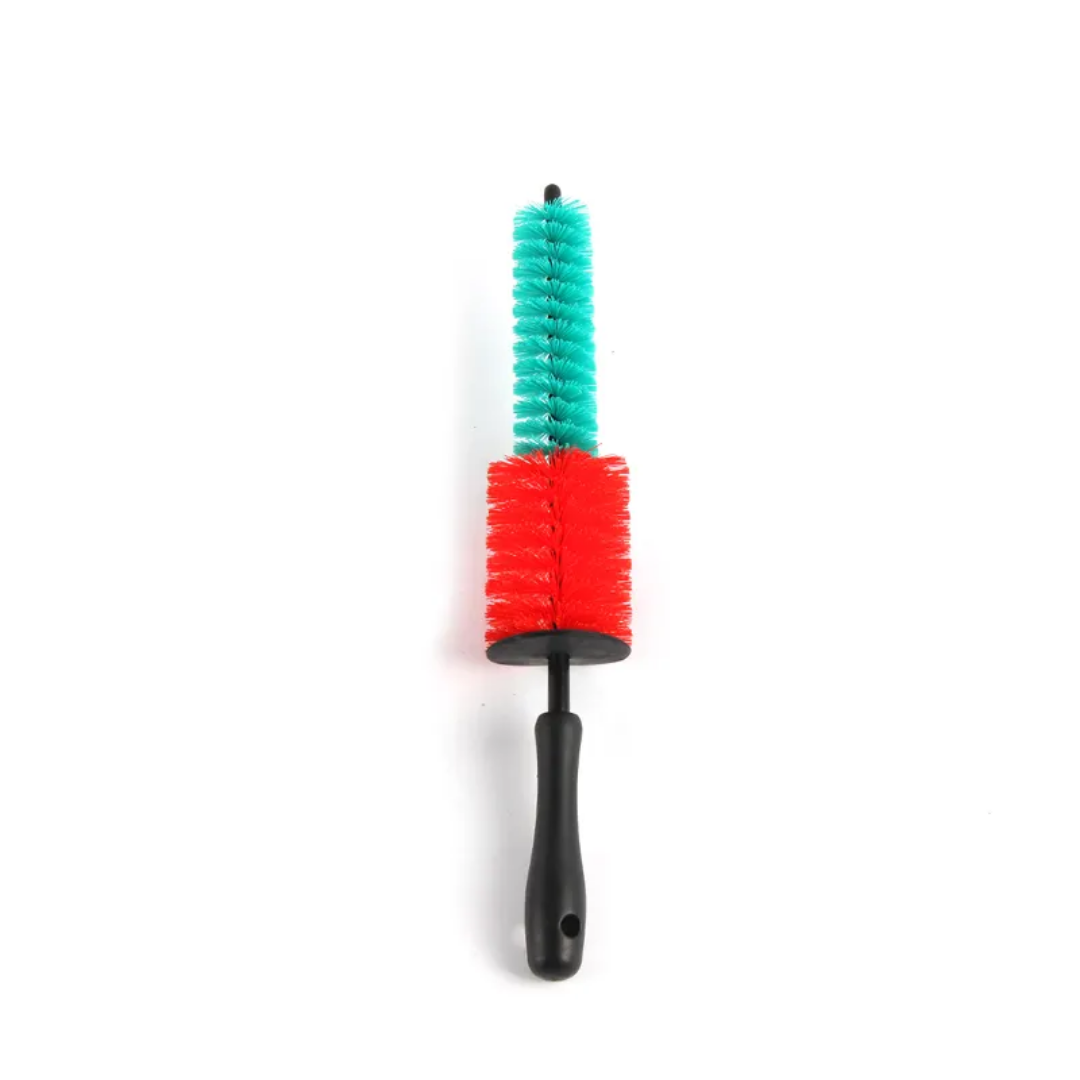 16-inch dual size wheel brush.