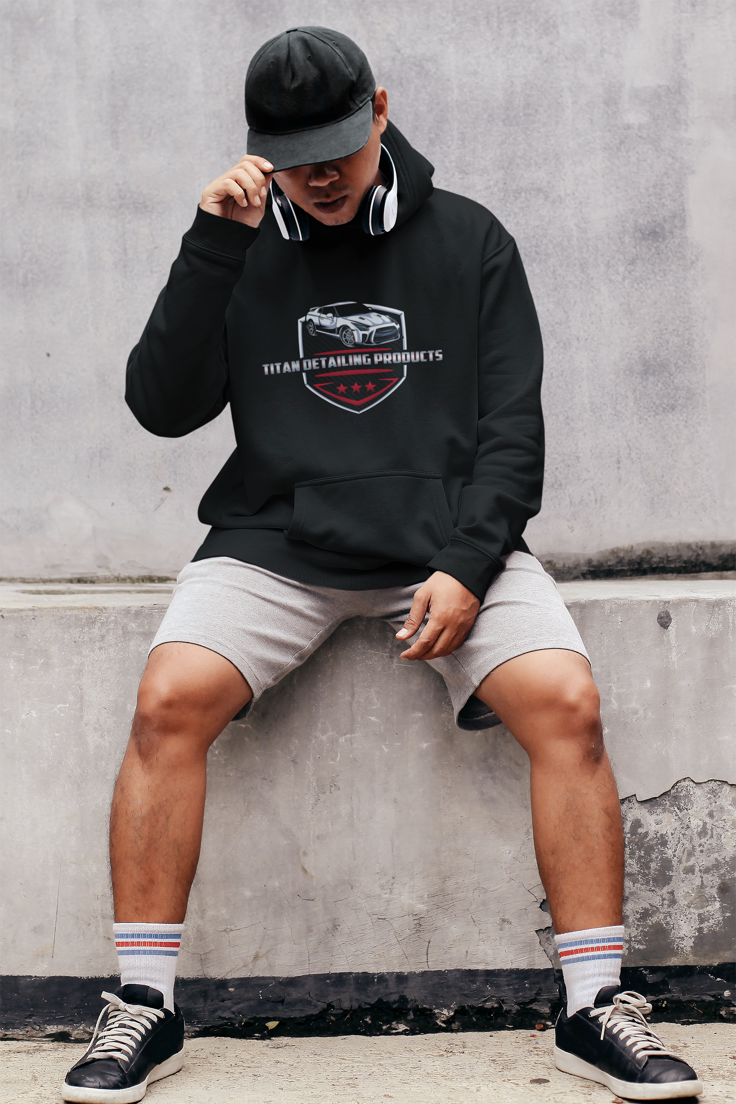 Titan Detailing Unisex Hoodie.