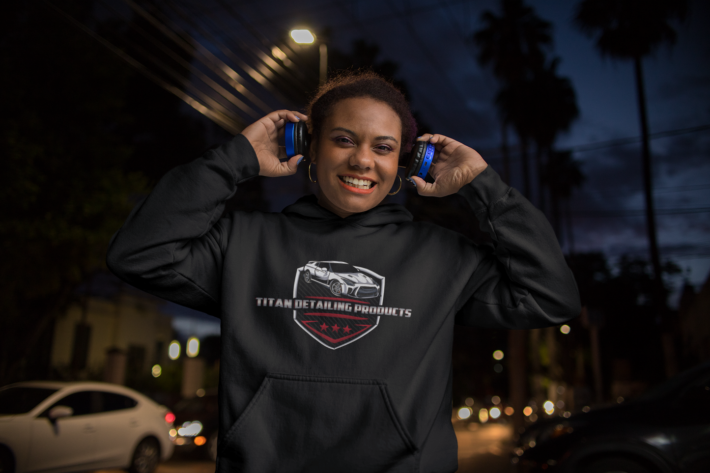 Titan Detailing Unisex Hoodie.