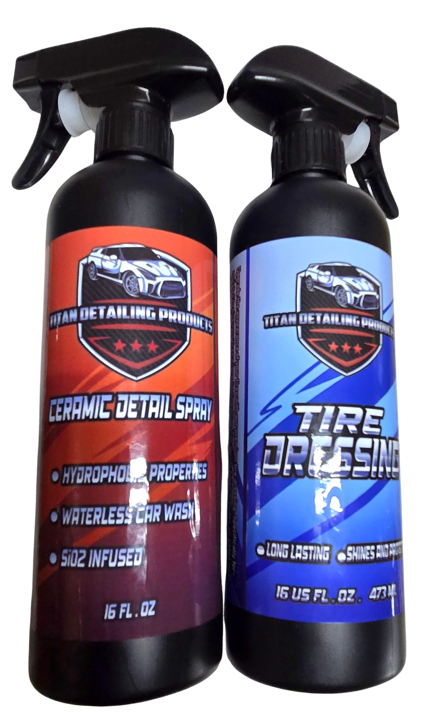 Ceramic Detail Spray & Tire Dressing bundle